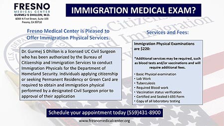 Immigration Physical Exams Near Me in Fresno, CA Immigration Physical Exams Near Me in Fresno, CA