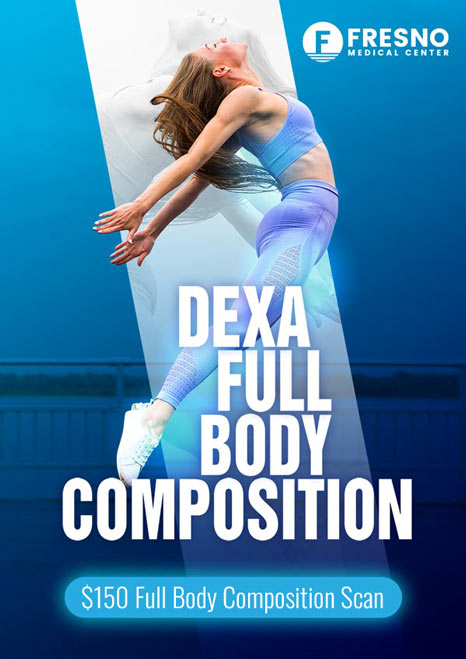 Full Body Dexa Scan Services Near Me in Fresno, CA