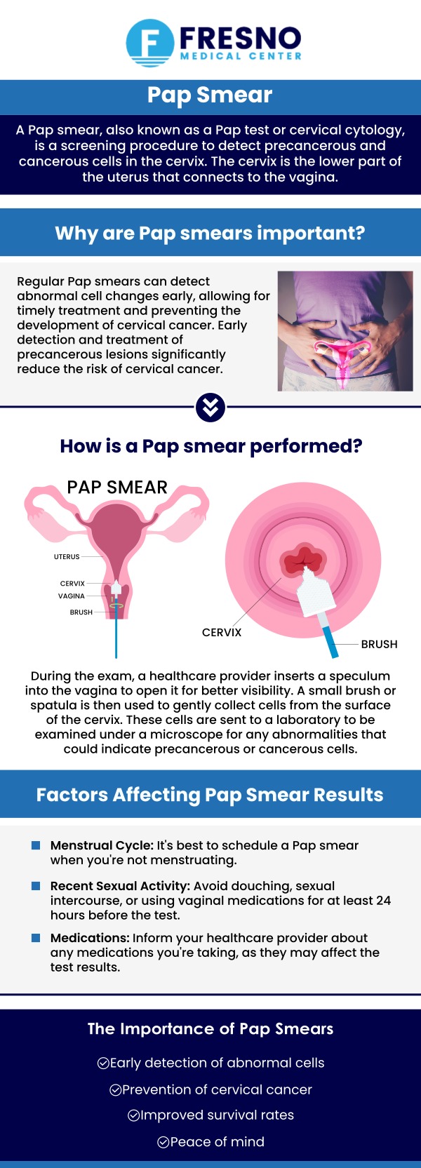Regular Pap smears are a key part of preventive health, and our team is here to support you with compassionate, personalized care at every step. At Fresno Medical Center, Dr. Gurmej Dhillon, MD, offers professional and confidential Pap smear testing to detect cervical cancer and other health conditions early. Our clinic provides a comfortable environment for women of all ages, with thorough screenings performed by experienced healthcare providers. We prioritize your health and privacy, ensuring that each test is conducted with the utmost care. Contact us now for more information or schedule an appointment online. We are conveniently located at 6069 N First St # 103, Fresno, CA 93710. Regular Pap smears are a key part of preventive health, and our team is here to support you with compassionate, personalized care at every step. At Fresno Medical Center, Dr. Gurmej Dhillon, MD, offers professional and confidential Pap smear testing to detect cervical cancer and other health conditions early. Our clinic provides a comfortable environment for women of all ages, with thorough screenings performed by experienced healthcare providers. We prioritize your health and privacy, ensuring that each test is conducted with the utmost care. Contact us now for more information or schedule an appointment online. We are conveniently located at 6069 N First St # 103, Fresno, CA 93710.